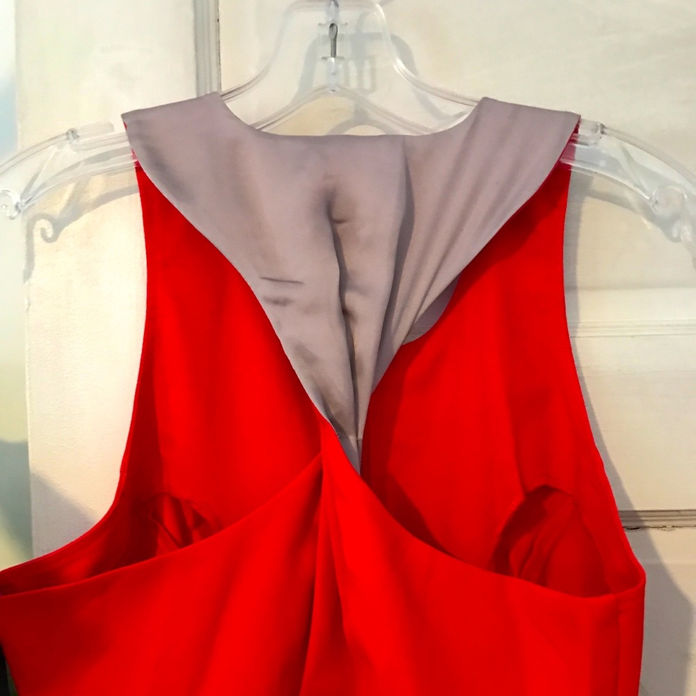 Red BB Dakota mini dress, size 8 NWT